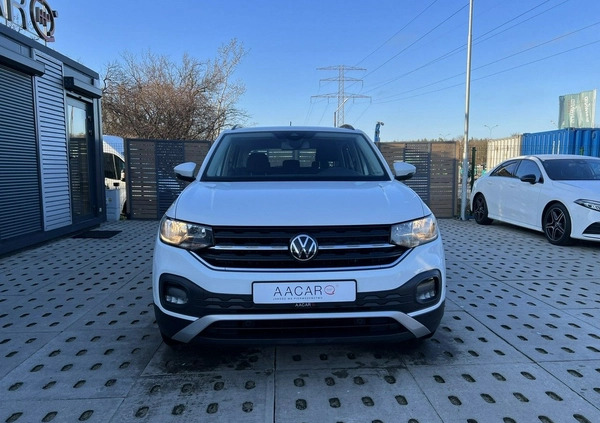 Volkswagen T-Cross cena 71900 przebieg: 57028, rok produkcji 2021 z Czeladź małe 631